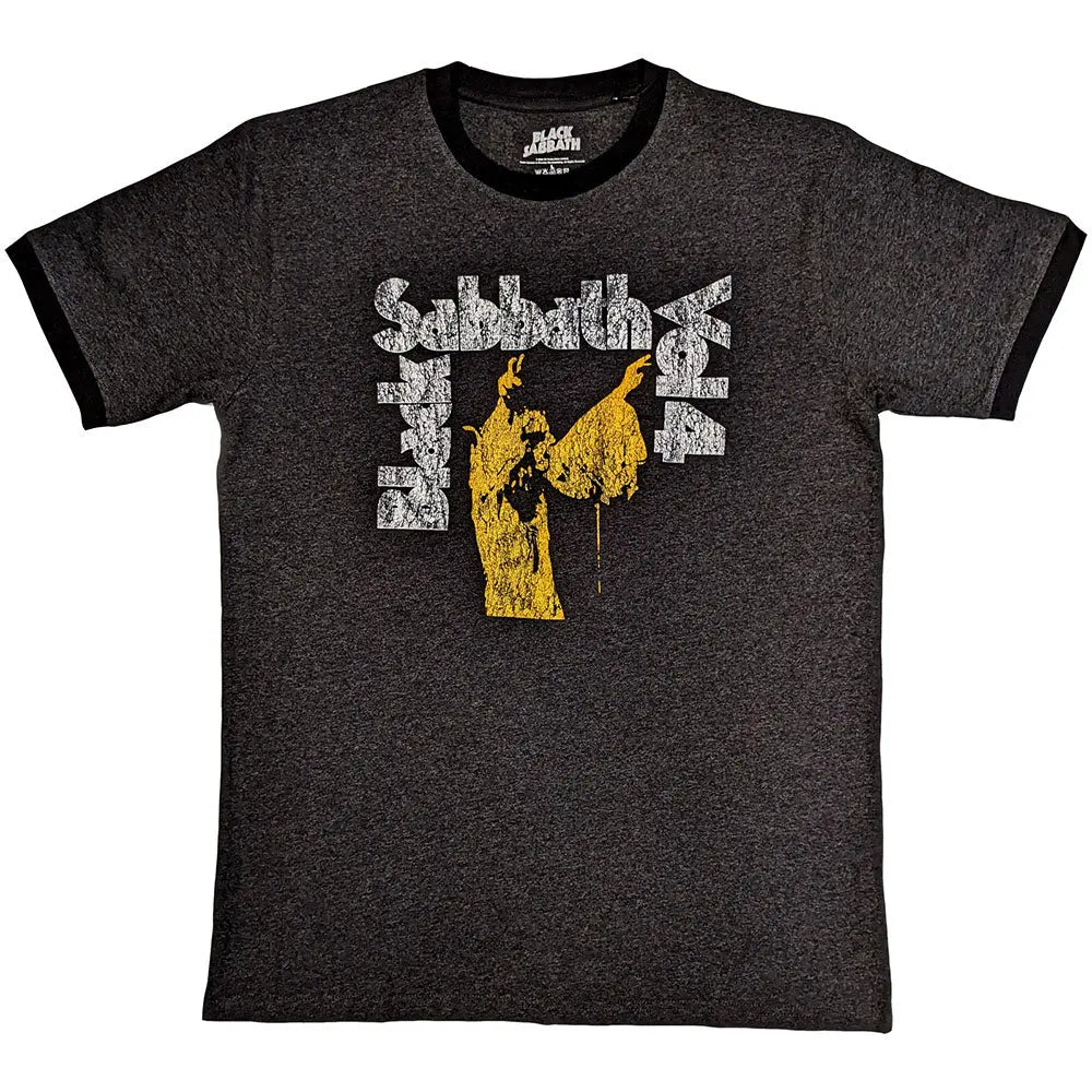 Black Sabbath Ringer Shirt Vol 4 Shirts