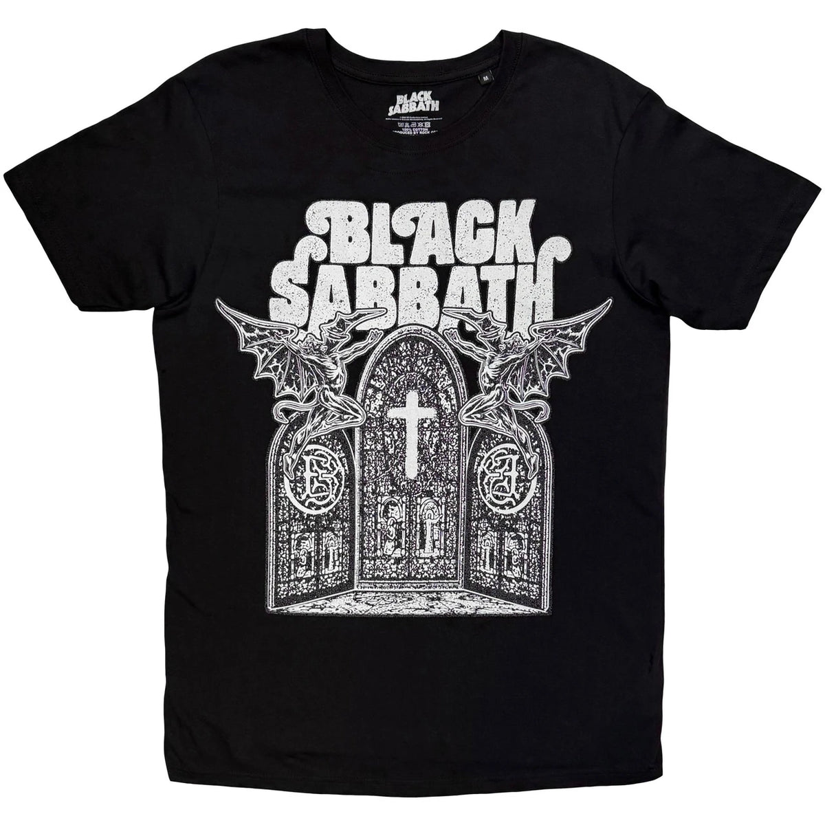 Black Sabbath Shirt - Church Windows Shirts