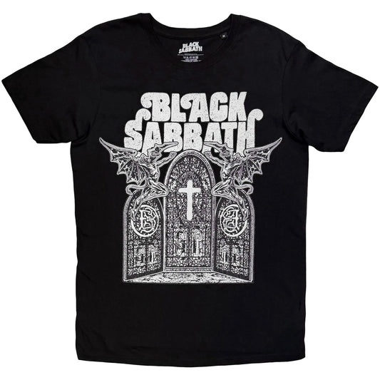Black Sabbath Shirt - Church Windows Shirts