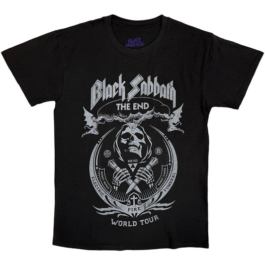 Black Sabbath Shirt: The End Mushroom Cloud Shirts