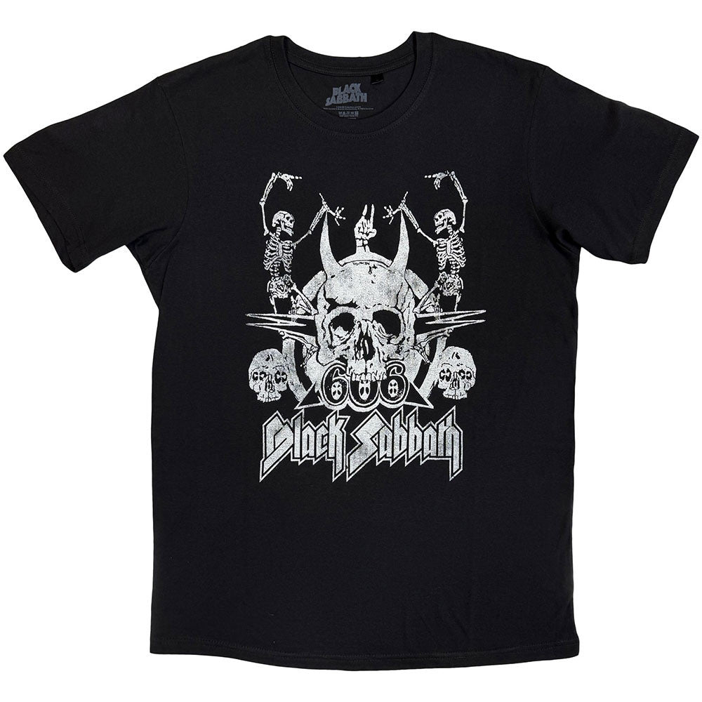 Black Sabbath Shirt Dancing Skeletons Shirts