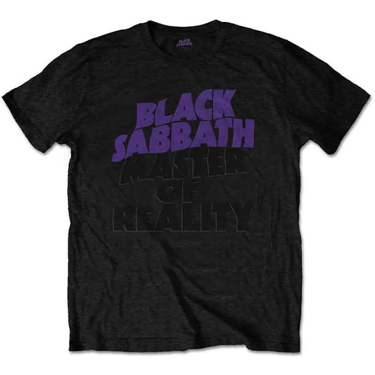 Black Sabbath Shirt Masters of Reality Album Shirts