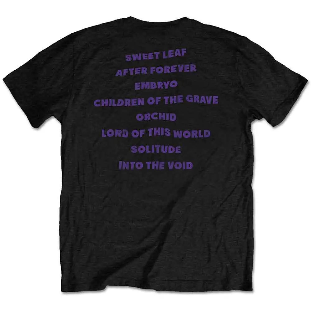Black Sabbath Shirt Masters of Reality Album Shirts