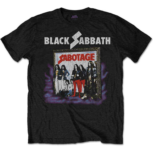 Black Sabbath Shirt Sabotage Vintage Shirts