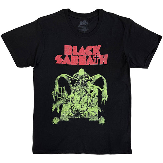 Black Sabbath T-Shirt - Sabbath Cut-out Shirts