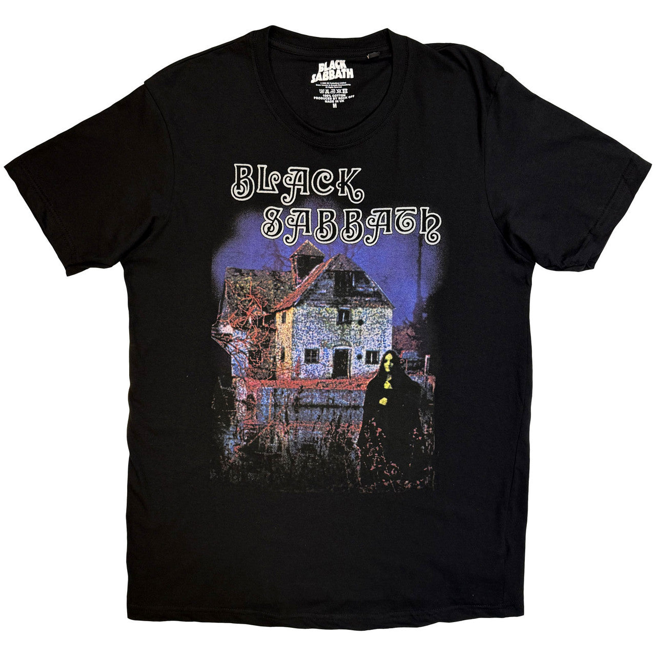 Black Sabbath T-Shirt - Self Titled Album