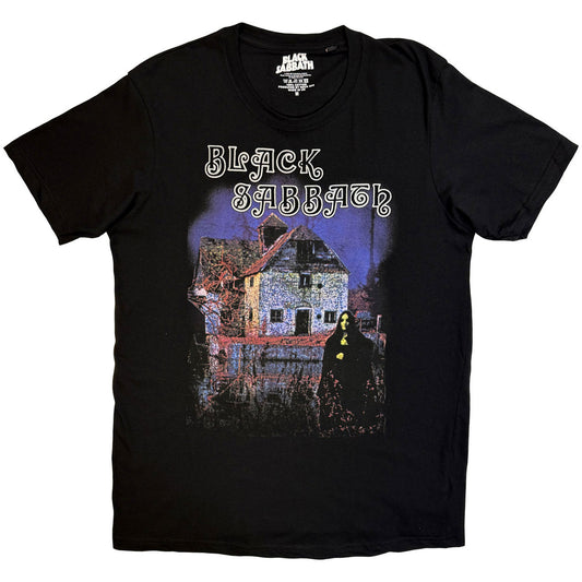 Black Sabbath T-Shirt - Self Titled Album Shirts