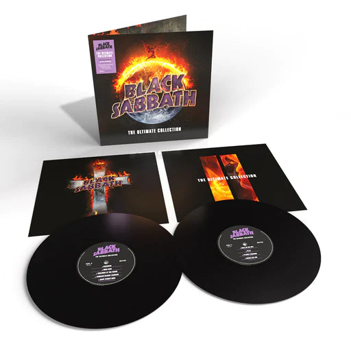 Black Sabbath The Ultimate Collection - Ireland Vinyl