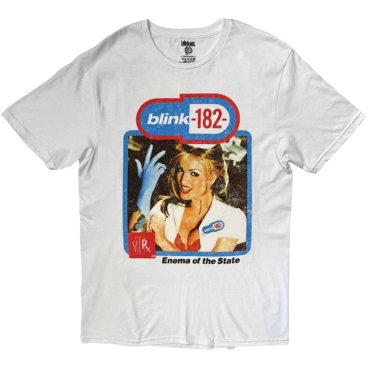 Blink-182 Shirt - Enema Of The State Shirts