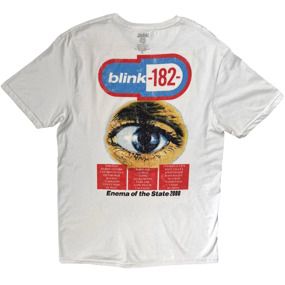 Blink-182 Shirt - Enema Of The State Shirts