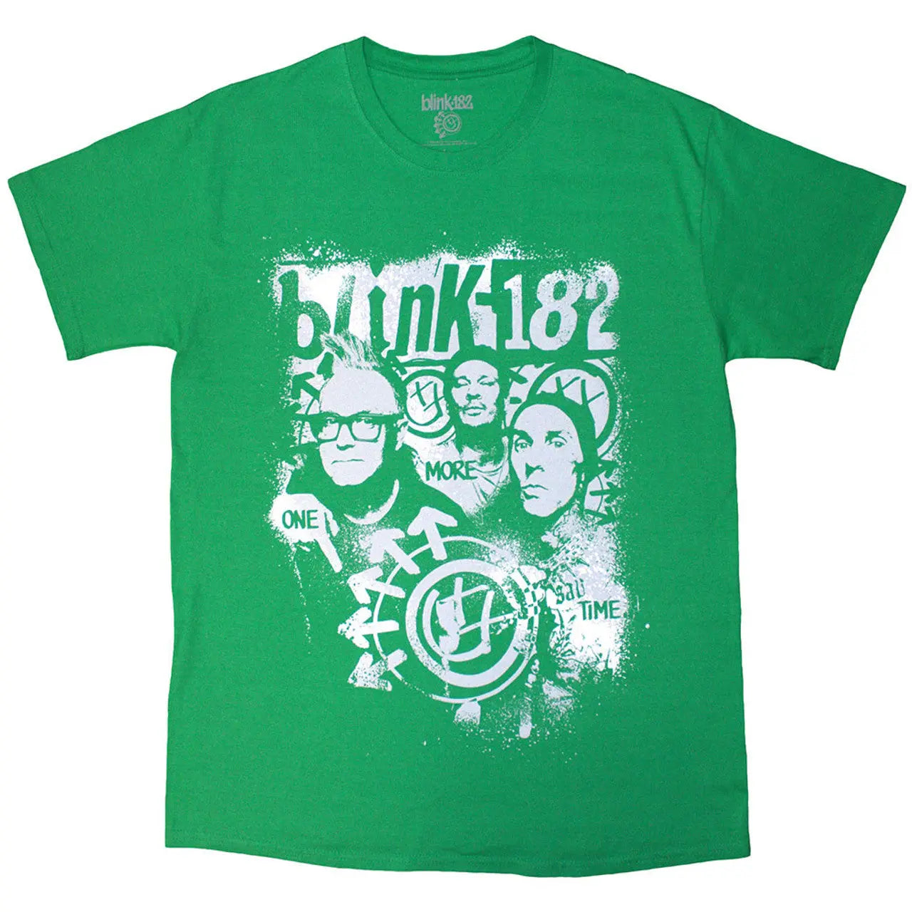 Blink-182 Shirt One More Time Spray Paint Shirts