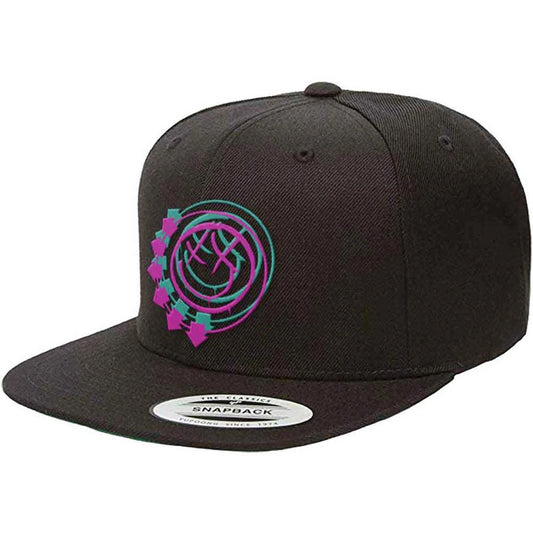 Blink-182 Snapback Cap - Double Six Shirts