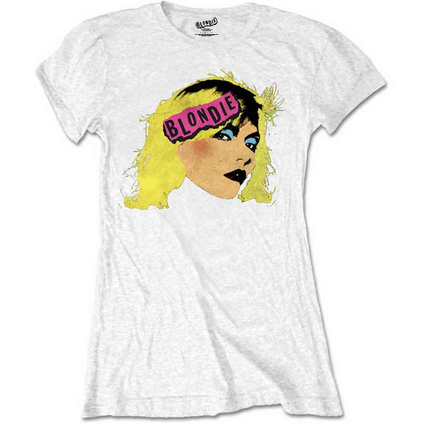 Blondie Ladies Shirt: Punk Logo Shirts