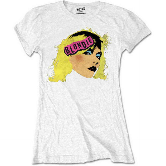 Blondie Ladies Shirt: Punk Logo Shirts