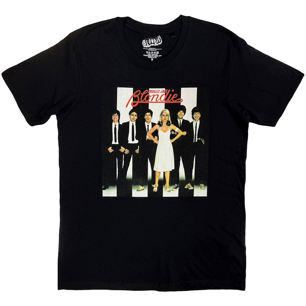 Blondie Shirt: Parallel Lines Shirts