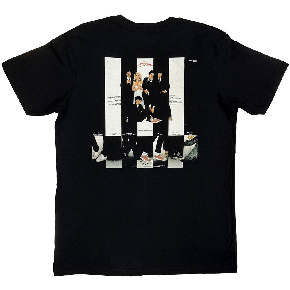 Blondie Shirt: Parallel Lines Shirts