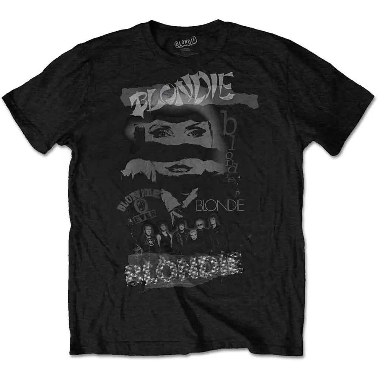 Blondie Shirt Mash Up Shirts