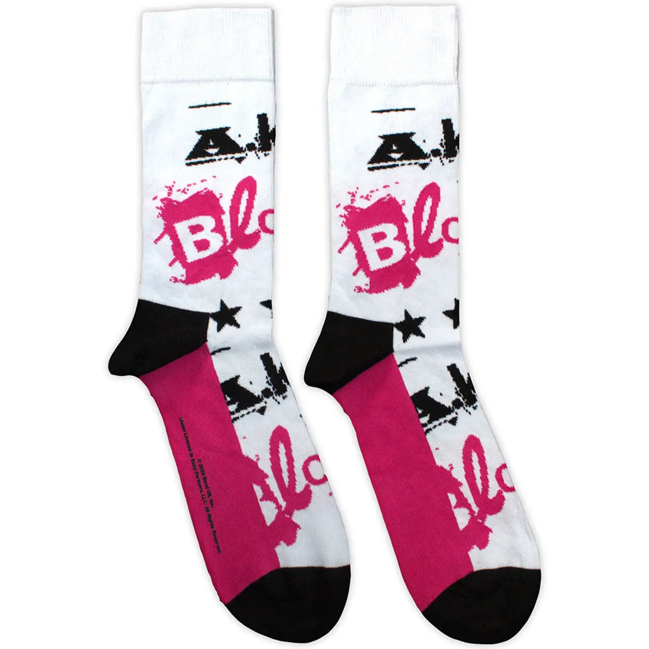 Blondie Socks AKA Shirts