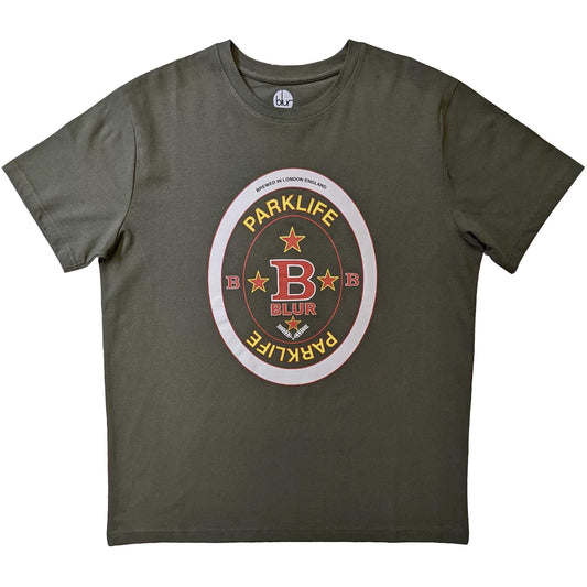 Blur Shirt Parklife Beermat Shirt - Ireland Vinyl