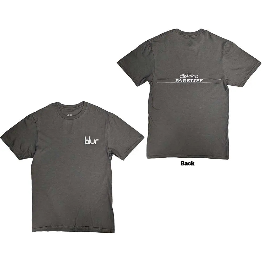 Blur Shirt Pocket Blur / Parklife (Back Print) Shirts