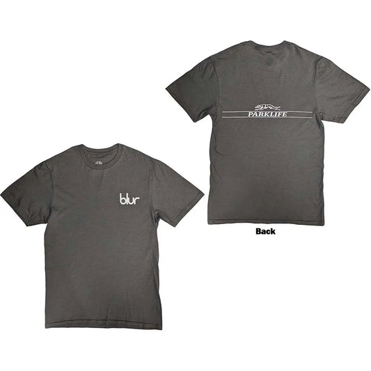 Blur Shirt Pocket Blur / Parklife (Back Print) Shirts
