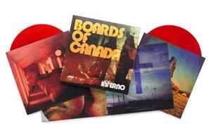 Boards Of Canada Inferno (LTD LP)