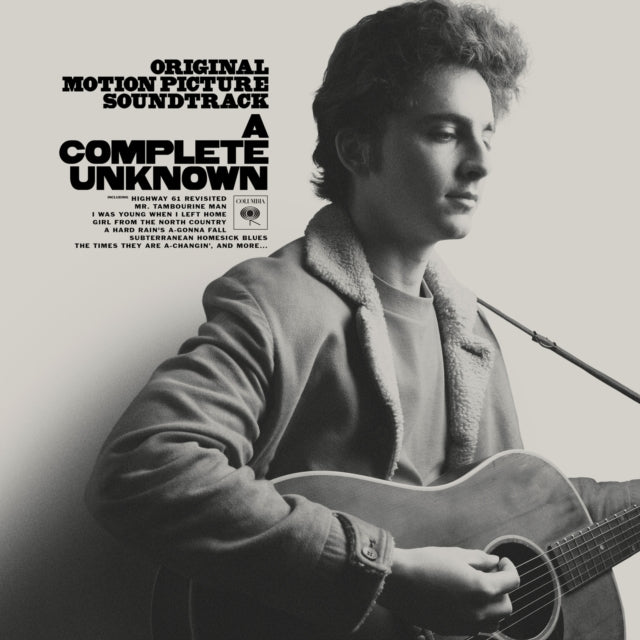 Bob Dylan A Complete Unknown Soundtrack