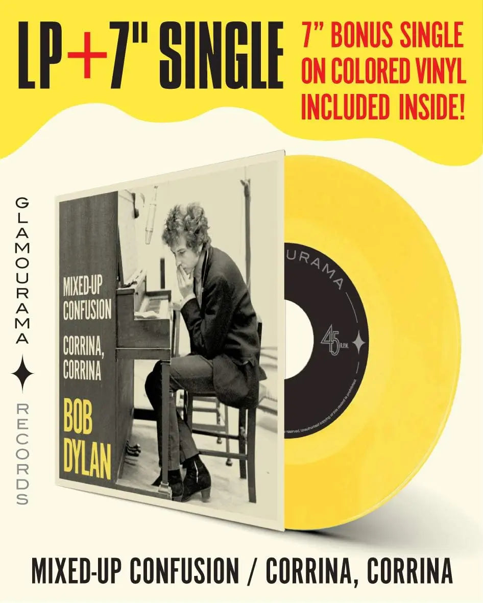 Bob Dylan Debut Album (w/ 7")
