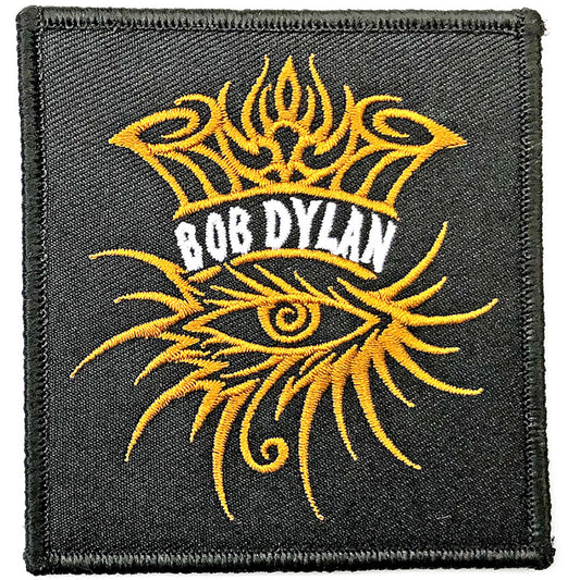 Bob Dylan Iron On Patch - Ireland Vinyl