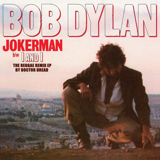 Bob Dylan Jokerman / I And I Remixes - Ireland Vinyl