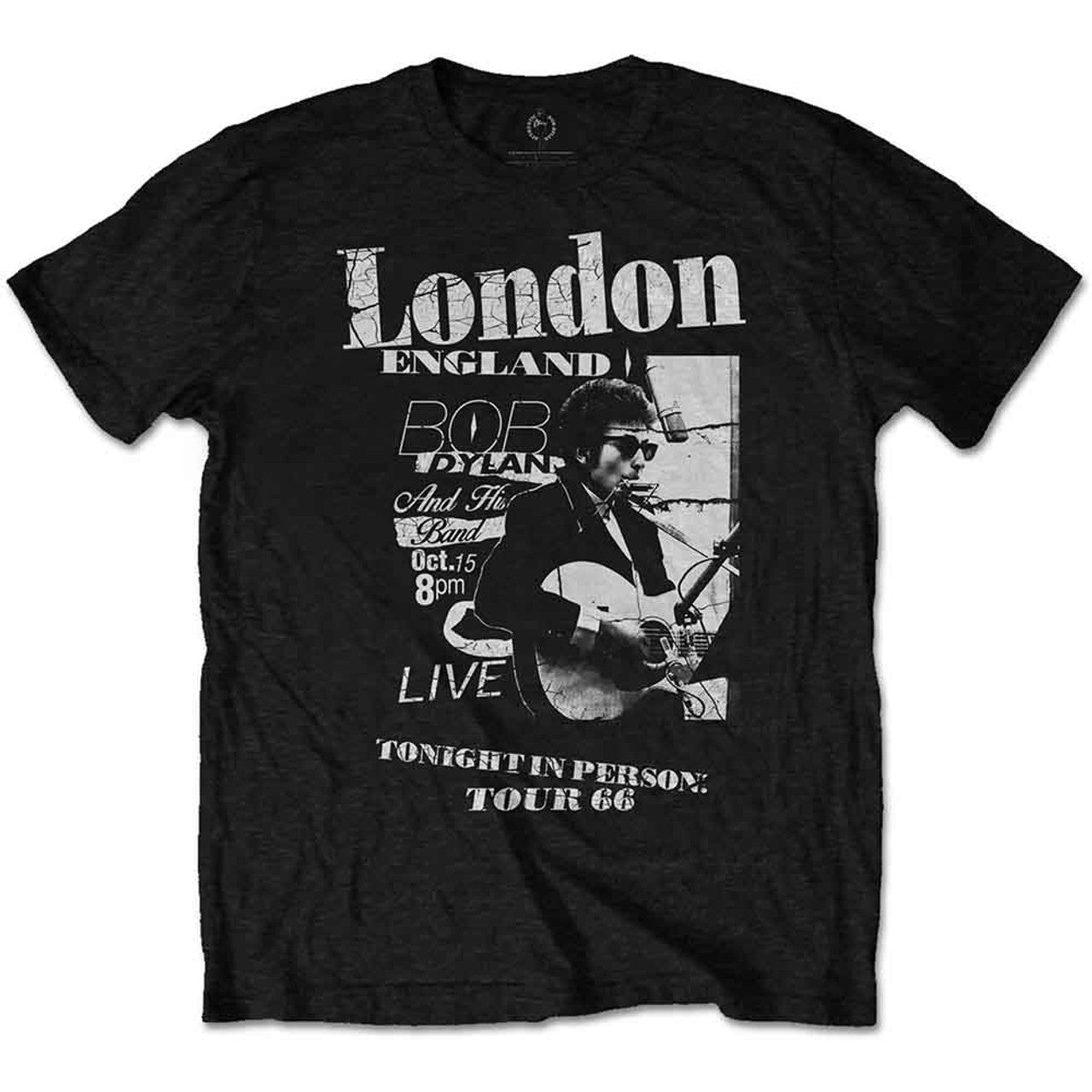 Bob Dylan Shirt: Live In London Shirts