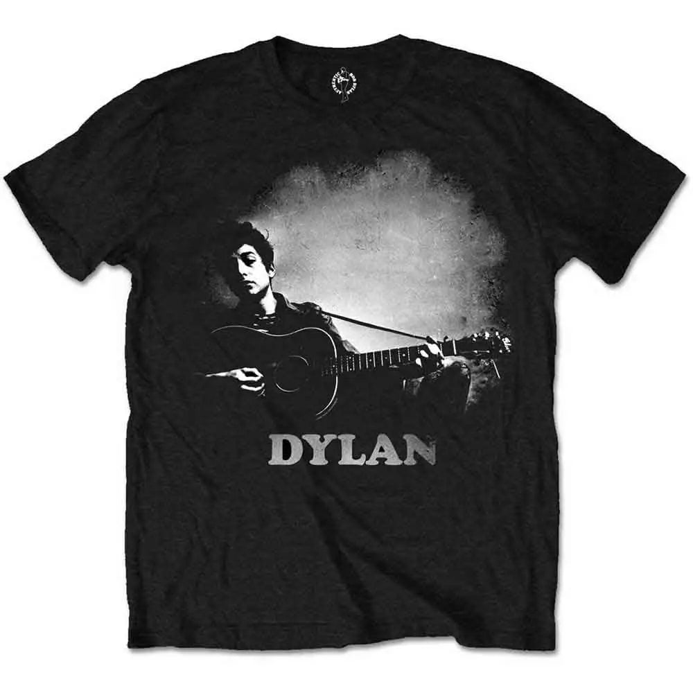 Bob Dylan Shirt Guitar & Logo Shirts