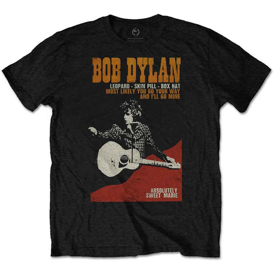 Bob Dylan Shirt Sweet Marie Shirts