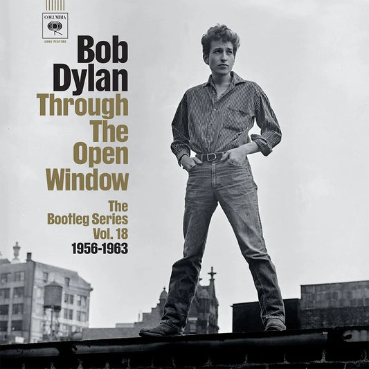 Bob Dylan Through The Open Window Ireland Vinyl