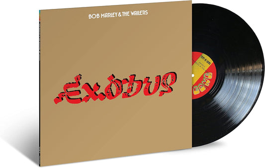 Bob Marley Exodus (Jamaican Reissue Vinyl) - Ireland Vinyl