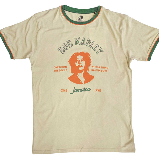 Bob Marley Ringer Shirt - Ireland Vinyl