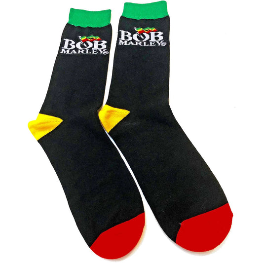 Bob Marley Socks Logo - Ireland Vinyl