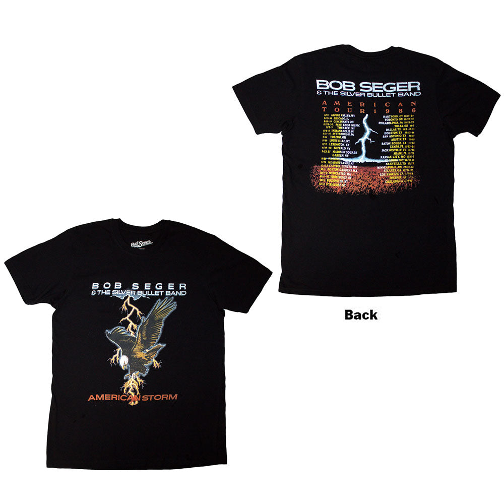 Bob Seger Shirt Tour '86 Shirts