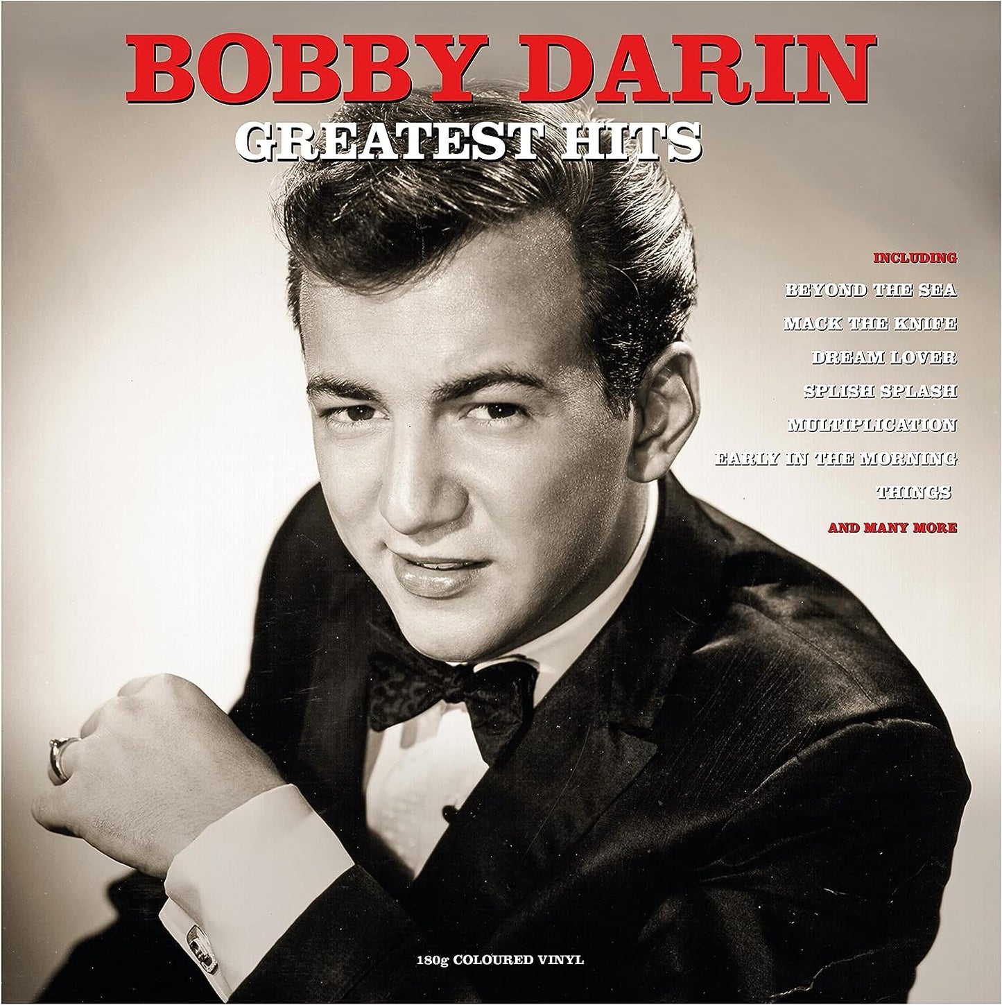 Bobby Darin Greatest Hits (Red LP)