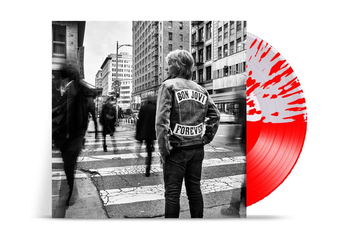 Bon Jovi Forever (SPLATTER VINYL)