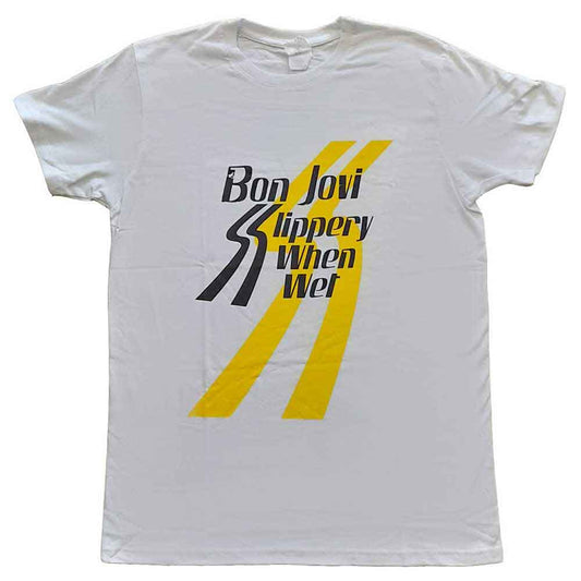 Bon Jovi Shirt: Slippery When Wet Shirts