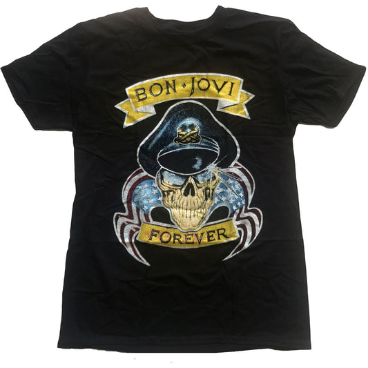 Bon Jovi T-Shirt Forever - Ireland Vinyl