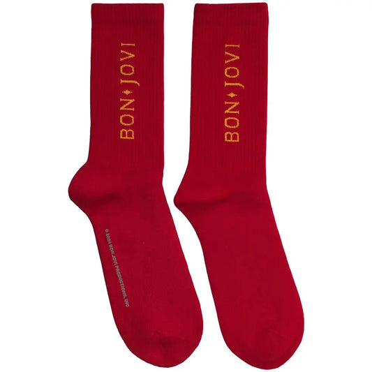 Bon Jovi Socks Original Logo Shirts