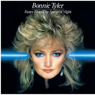 Bonnie Tyler Faster Than The Speed Of Night