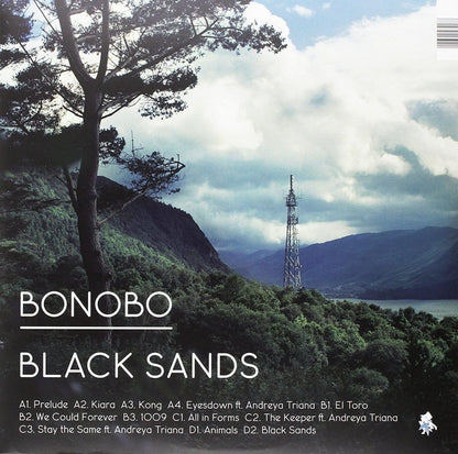 Bonobo Black Sands