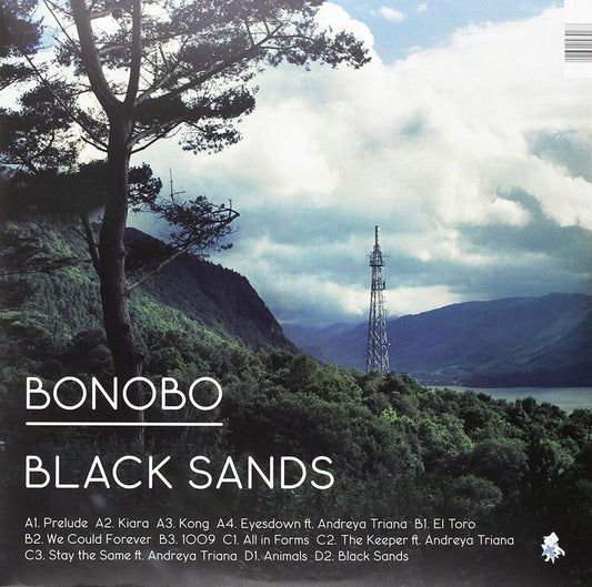 Bonobo Black Sands