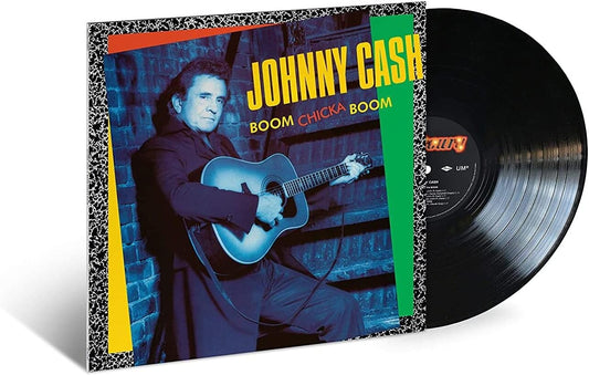 Johnny Cash Boom Chicka Boom - Ireland Vinyl