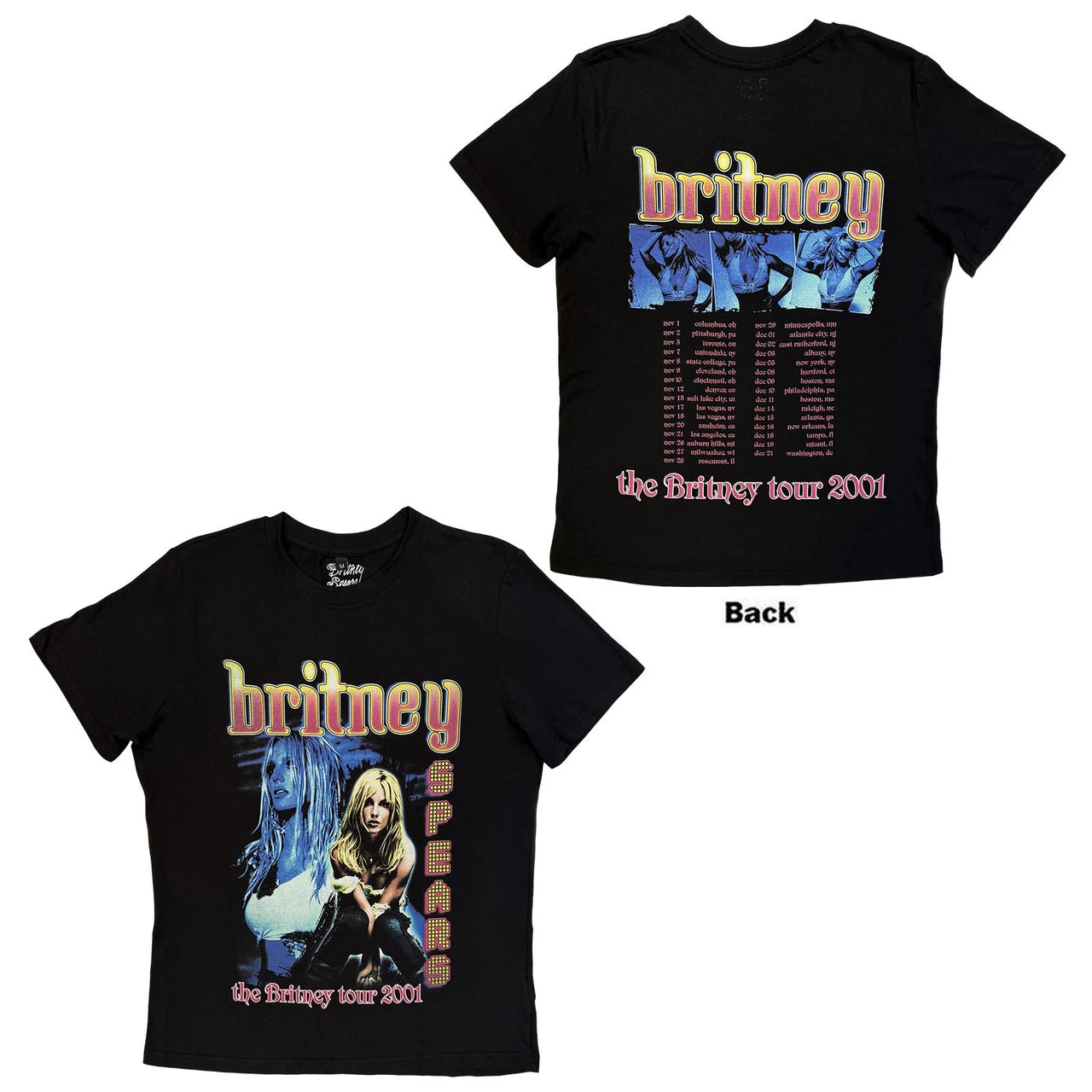 Britney Spears Ladies Shirt - Britney Tour