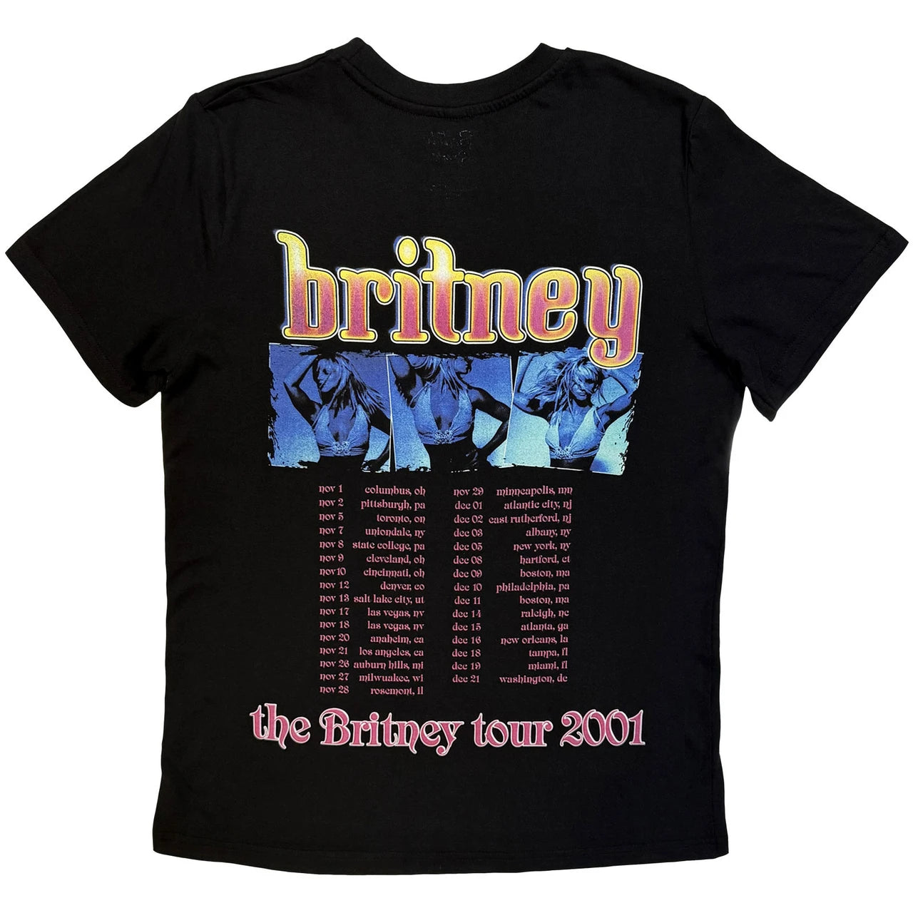 Britney Spears Ladies Shirt - Britney Tour