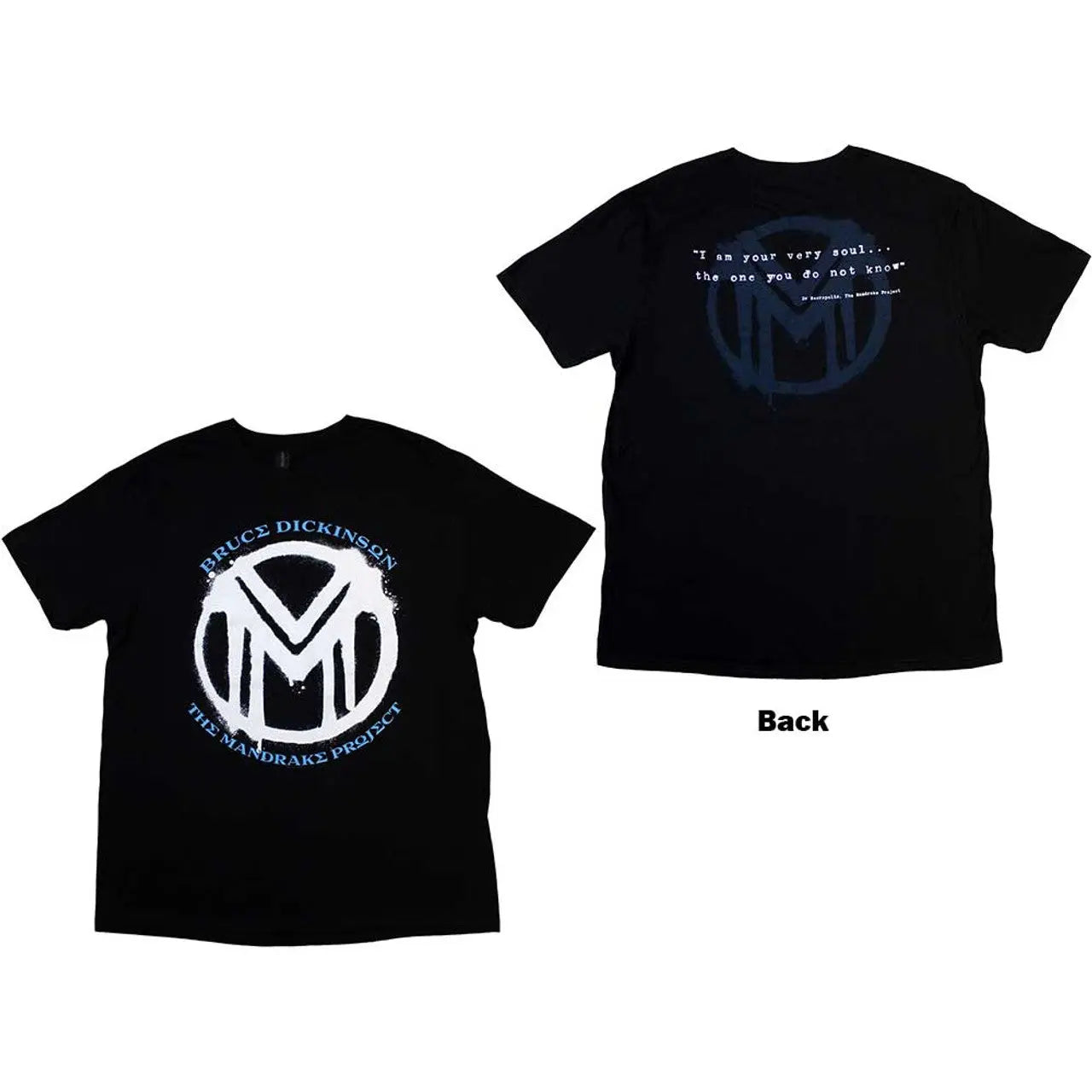 Bruce Dickinson Shirt The Mandrake Project Shirts